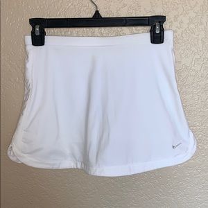 White Nike Athletic Skirt